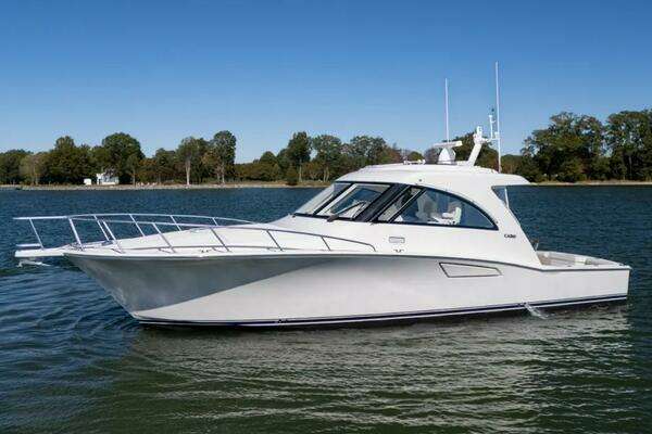 Picture Of: 2013 Cabo 40 Hardtop Express Ghost