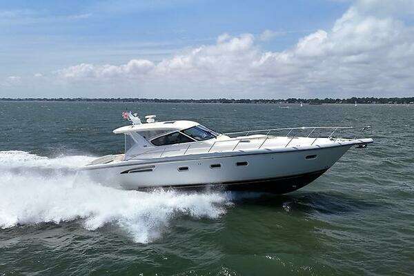 Picture Of: 2001 Tiara Yachts 52 Sport Yacht Current Situation