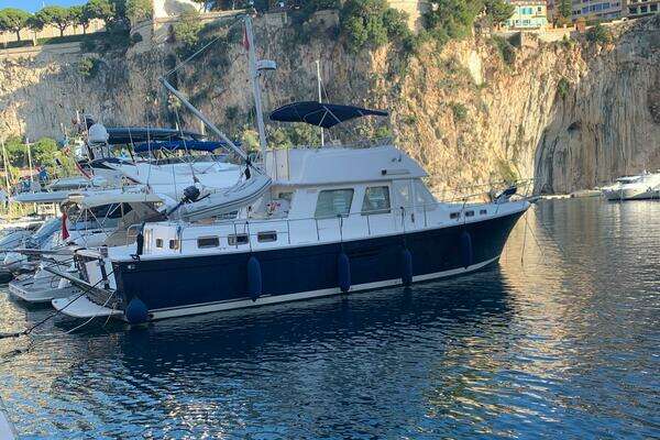 Picture Of: 1997 Sabre SABRELINE 474 Trawler PAPYRUS