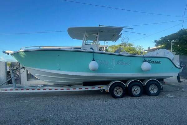 Picture Of: 2016 Mako 284 Center Console LIVING SIMPLE