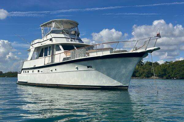 Picture Of: 1975 Hatteras 58 Yacht Fisherman Solena