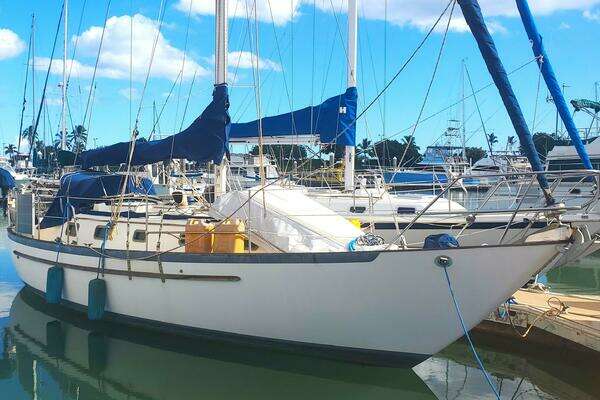 Picture Of: 1989 Pacific Seacraft Cutter ADAGIO