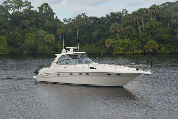 Picture Of: 2001 Sea Ray 460 Sundancer 4 RICH-SHER OR POORER