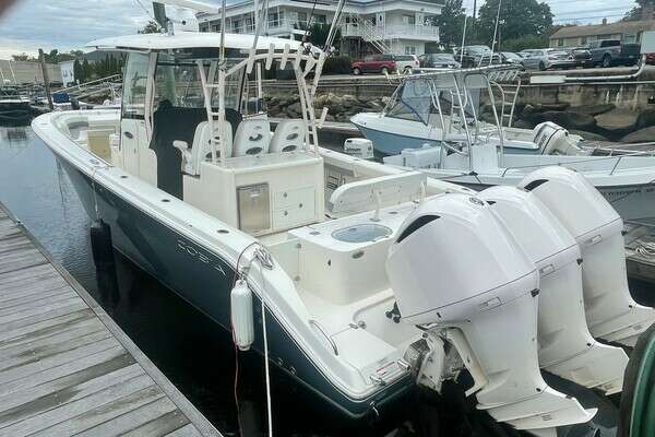 Picture Of: 2018 Cobia 344 Center Console Pier Pressure
