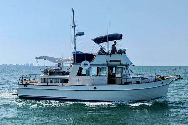 Picture Of: 1985 Grand Banks 36 Classic Nuthin Fancy