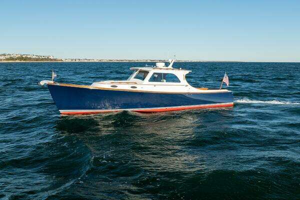 Picture Of: 2007 Hinckley Hinckley Picnic Boat 36 EP YAHTZEE