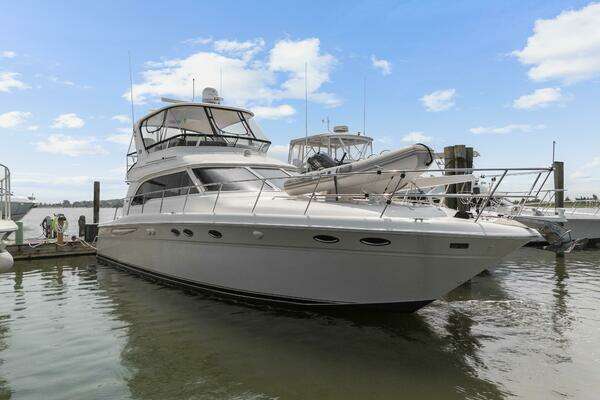 Picture Of: 2003 Sea Ray 480 Sedan Bridge 