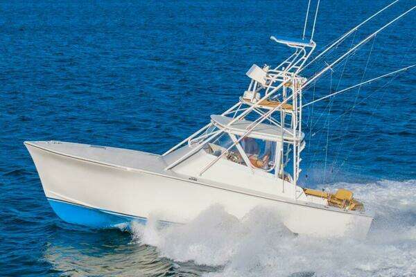 Picture Of: 1987 Custom Carolina Island Boatworks 34 Express MOBY