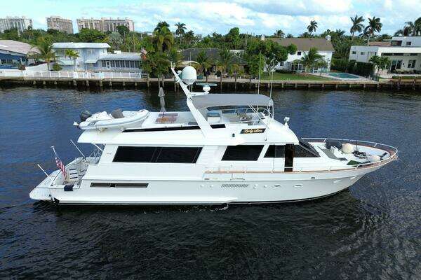Picture Of: 1990 Viking Cockpit Motor Yacht LUCKY STARS 