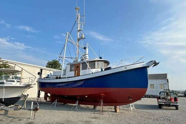 Picture Of: 1986 Custom Hansen 48 Pilothouse Trawler 