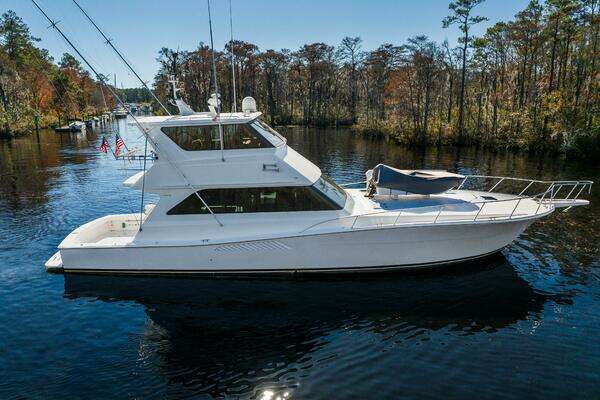 Picture Of: 1999 Viking 58 Enclosed Flybridge Marysea