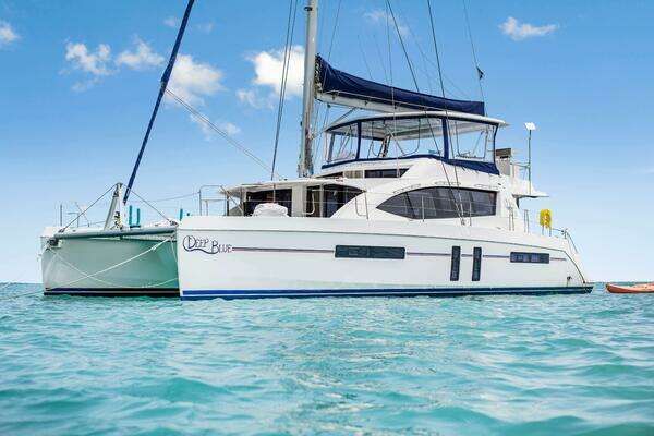 Picture Of: 2016 Leopard 58 Catamaran DEEP BLUE