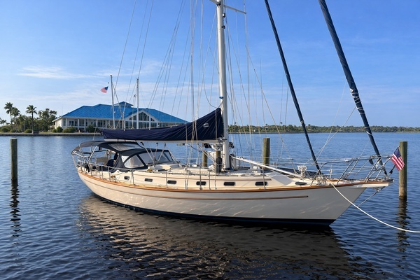 Picture Of: 1994 Island Packet Cutter JIJO II