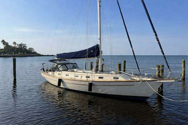 Picture Of: 1994 Island Packet Cutter JIJO II