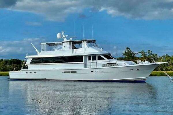 Picture Of: 1989 Hatteras 78 Cockpit Motoryacht Nother Venture