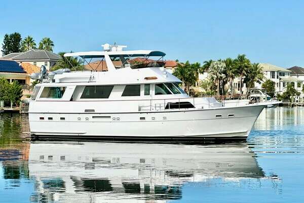 Hatteras Motor Yacht
