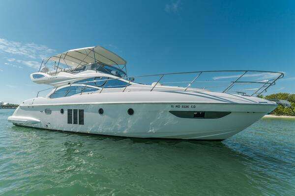 Picture Of: 2011 Azimut 48 Flybridge PRIME TIME