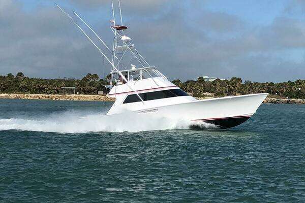 Picture Of: 2001 Custom Carolina Lydia 57 Sportfish Red Witch