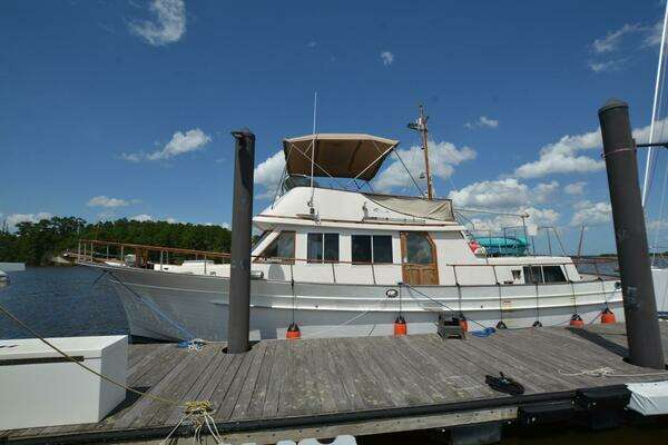 Picture Of: 1985 Albin 43 Double Cabin One Knot At A Time