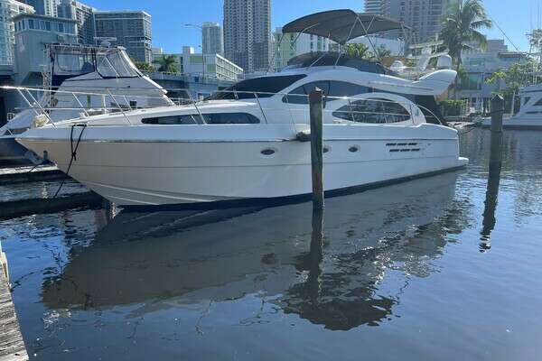 Picture Of: 2000 Azimut 46 Flybridge MY OFFSHORE FLYER