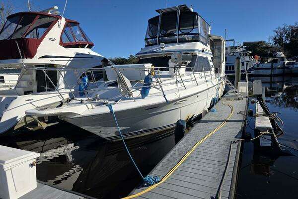 Picture Of: 1988 Sea Ray 415 Triskele