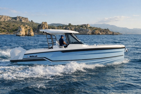 Picture Of: 2026 Wellcraft 28 T-Top On Order