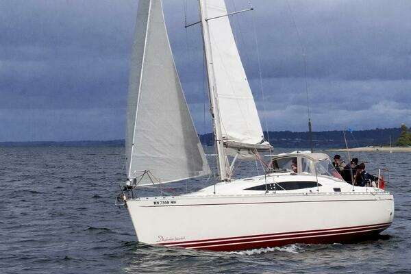 Picture Of: 2007 Delphia 33 Sloop S/V Margo