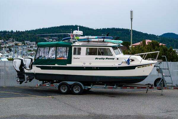 Picture Of: 2006 C-Dory 25 TomCat 