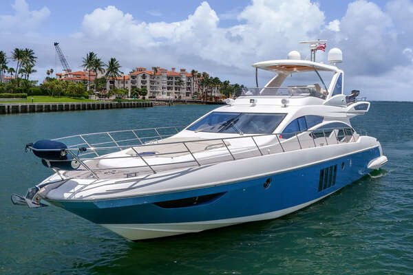 Picture Of: 2012 Azimut 64 FLY 