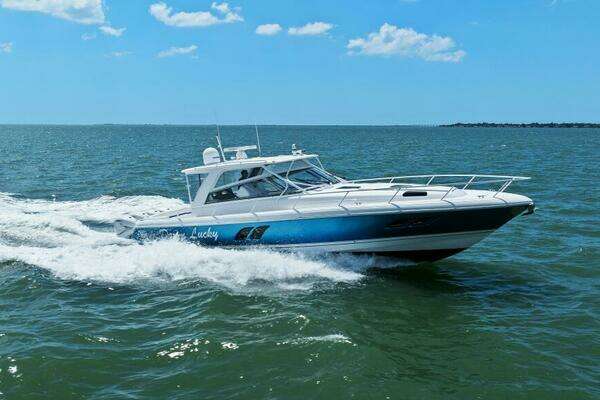 Picture Of: 2019 Intrepid 475 Sport Yacht Damn Lucky