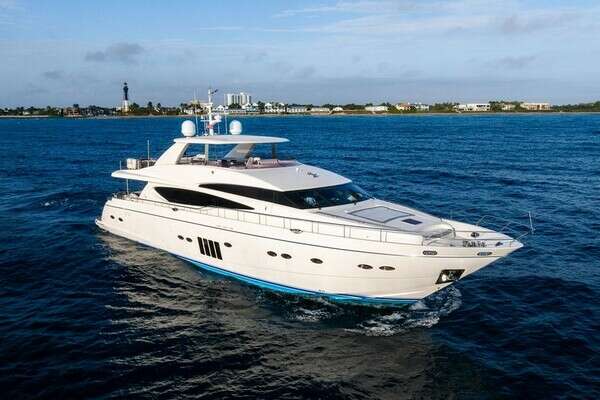 Picture Of: 2010 Princess 95 M/Y Oasis