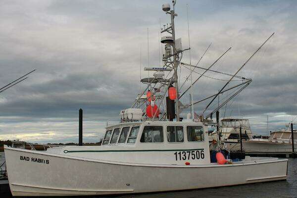 Picture Of: 2002 Custom Libby Downeast BAD HABITS