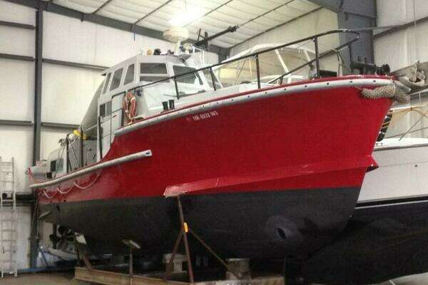 Picture Of: 1963 Custom Motor Life Boat Omega