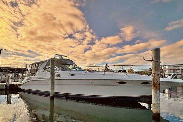 Picture Of: 1998 Sea Ray 400 Sundancer Lady Barb