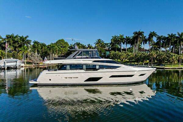Picture Of: 2019 Ferretti Yachts 780 SUNSATION