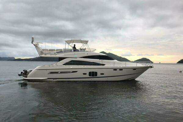 Picture Of: 2010 Fairline Squadron 55 Casa Amigos