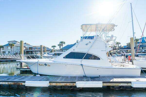 Picture Of: 2004 Luhrs Convertible LET'S GO