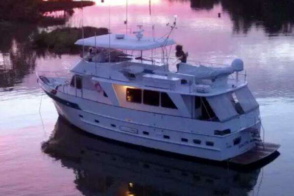 Picture Of: 1982 DeFever 52 Offshore Cruiser Noelani