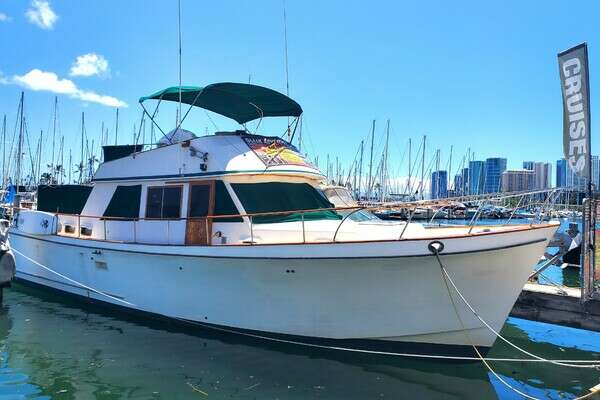 Picture Of: 1981 CHB SEDAN-AFT CABIN KONA STAR