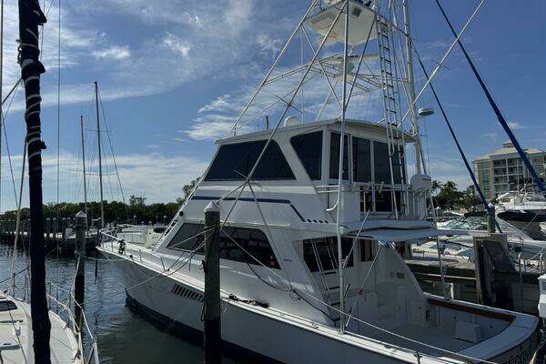 Picture Of: 1995 Viking 58 Convertible Sécone