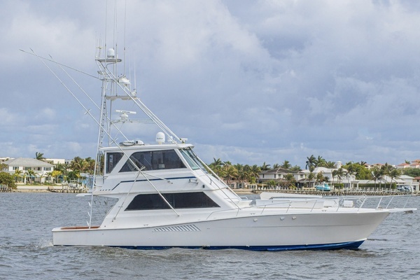 Picture Of: 1995 Viking 58 Convertible Sécone
