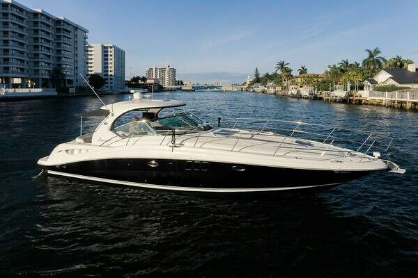 Picture Of: 2008 Sea Ray 44 Sundancer Le French Kiss