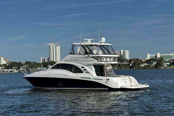 Picture Of: 2007 Sea Ray 58 Sedan Bridge Immaculata
