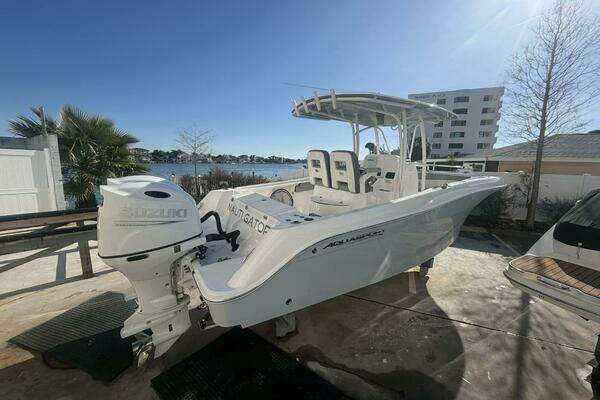 Picture Of: 2021 Aquasport 2500 Center Console NautiGator