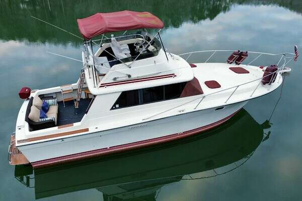 Picture Of: 1979 Silverton 34 Convertible 