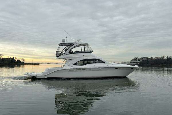 Picture Of: 2008 Sea Ray 52 Sedan Bridge 