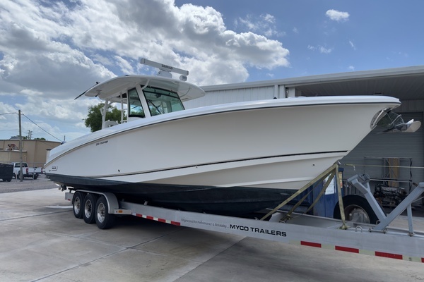 Picture Of: 2016 Boston Whaler 350 Outrage Boomer
