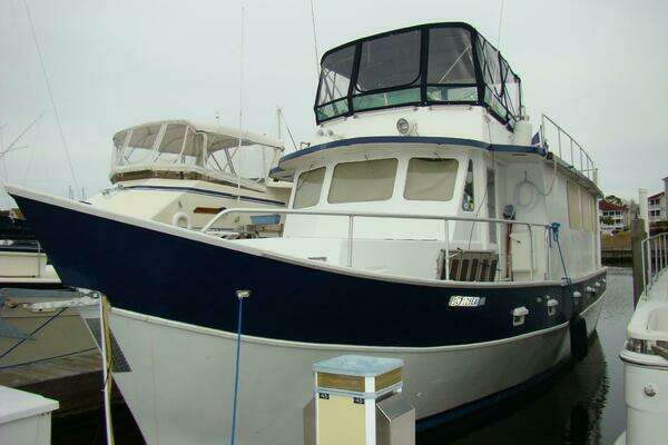Picture Of: 1991 Custom Trawler Our Dream
