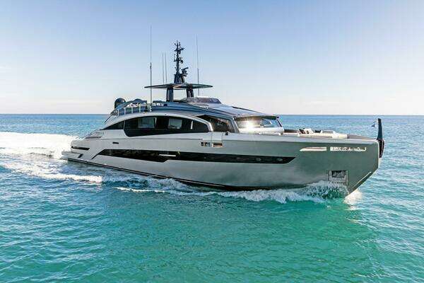Picture Of: 2023 Pershing GTX Motoryacht Caffeine