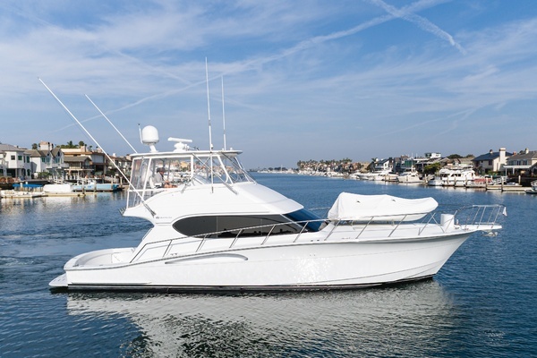 Picture Of: 2003 Hatteras 54 Convertible BRAINWAVE